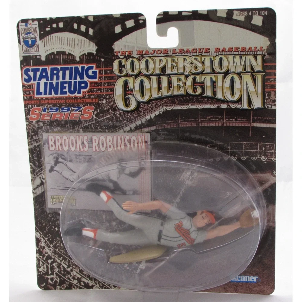 1997 Starting Lineup Brooks Robinson Baltimore Baseball Figure
